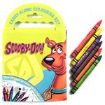 Scooby Doo Carry Along Colouring Set