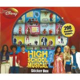 High School Musical 2 Sticker Box