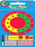 Alligator Books Ltd Tell the Time Magnetic Clock