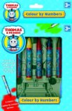 Thomas the Tank Engine Colour by Numbers