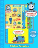 Thomas the Tank Engine Paradise Sticker Set