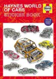 Haynes World of Cars Sticker Book