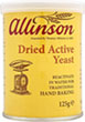 Dried Active Yeast (125g)