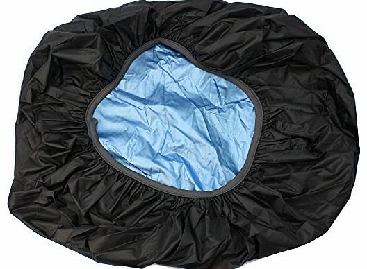 High Quality Black Nylon Camping Hiking Rucksack Bag Waterproof Rainproof Cover