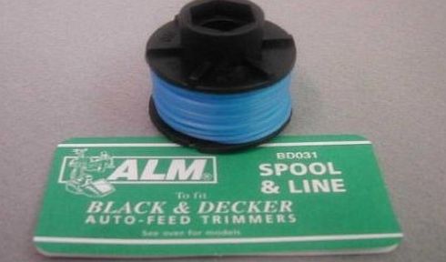 Alm Spool amp; Line: Black amp; Decker Auto feed trimmers (bump feed) Alm: D709, D809, D810, D823, D825, GL210, GL220, GL330, GL335, GL420, GL445, GL520, GL535, GL555, GL565, GL585, GL825, GL590, ST25