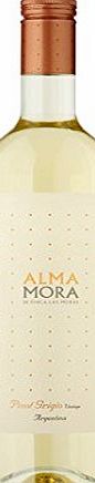Alma Mora Pinot Grigio Argentinian White Wine 75cl Bottle