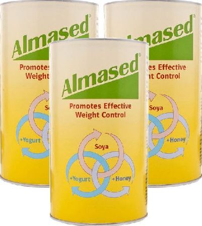 Almased, 2102[^]0082430 Powder 500g - Triple Pack