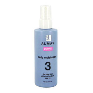 Almay Daily Moisturiser 3 (Dry Skin) 118ml