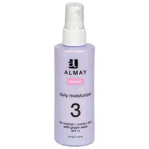 Almay Daily Moisturiser 3 (Normal/Combination Skin) 118ml