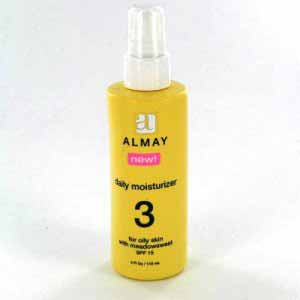 Almay Daily Moisturiser 3 (Oily Skin) 118ml