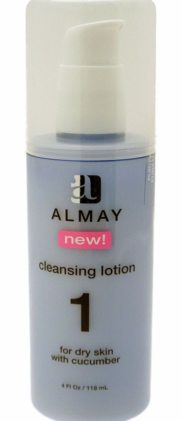Almay Step 1 Cleansing Lotion For Dy Skin 118ml
