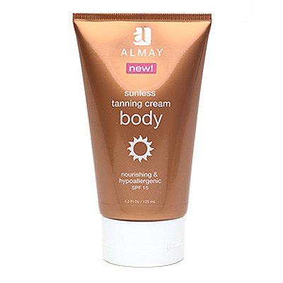 Sunless Tanning Cream for the Body 125ml