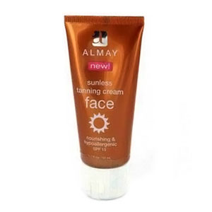 Almay Sunless Tanning Cream for the Face 50ml