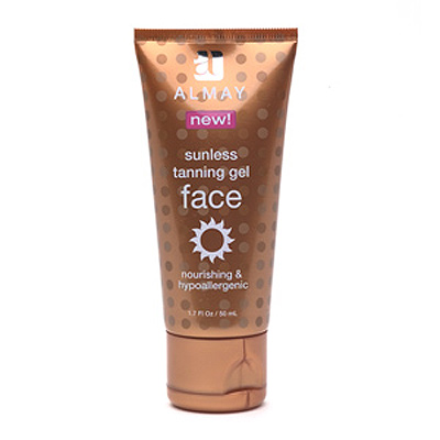 Almay Sunless Tanning Gel For The Face 50ml