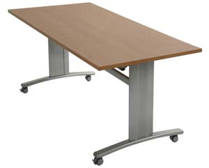 ALMERIA rectangular flip top tables