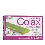 Aloe Vera Colon Cleanse Tablets, 30 tablets
