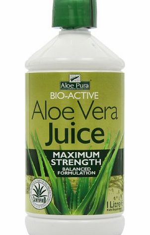Aloe Vera Juice - Max Strength, 1 liter