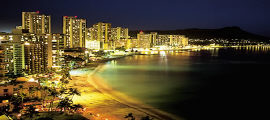 Hawaii - stay 7 10 or 14 nights with a choice of Waikiki Beach hotels