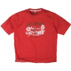 Aloha Mens T-Shirt Red