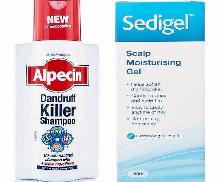 Dandruff Killer Shampoo + Sedigel Scalp