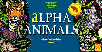 Alpha Animals Board Game