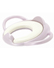 Alpha Egg Cushioned Toilet Seat Lilac