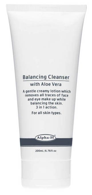 Alpha-H Balancing Cleanser with Aloe Vera