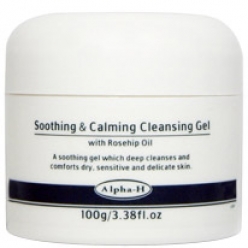 Alpha-H SOOTHING and CALMING CLEANSING GEL (100G)