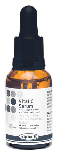 alpha-h Vital C `20` with Olive Leaf Extract