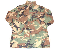 Camoflage field jacket