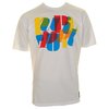 Alphanumeric 3D Pupil T-Shirt (White)