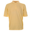 Alphanumeric a# Polo Shirt (Yellow)