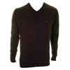 Alphanumeric Classic V Neck Sweater