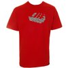 Alphanumeric Pixelated T-Shirt (Red)