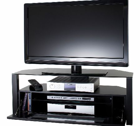 Alphason Ambri ABRD1100 Black TV Stand `Ambri