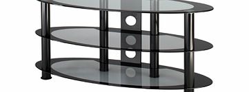 Alphason Atol ATO8003 Curved Glass TV Stand