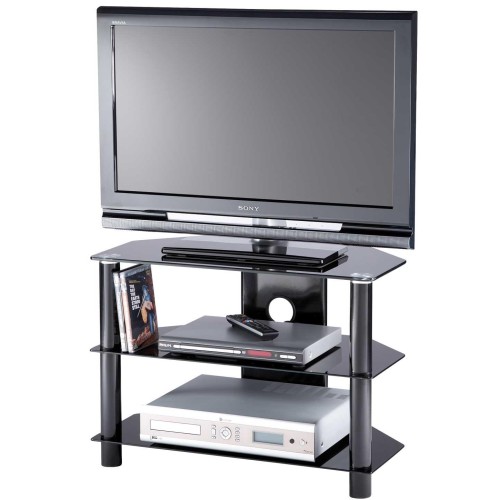 Alphason ESS800 Black TV Stand - for Up to 32 Inch