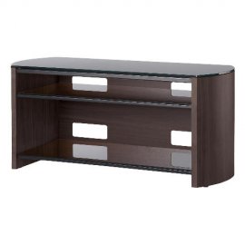 FW1100 Finewoods TV Stand in Black for