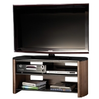 ALPHASON FW1100 TV STAND WALNUT