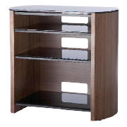 ALPHASON FW750/4-W/B 4 Shelf Walnut Finish