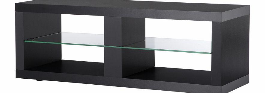 HES50/3 Sona Black TV Stand `HES50/3