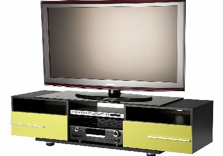 Alphason Iconn ST860 120 Green TV Stand `Iconn