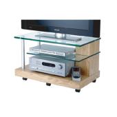 Alphason MD800-LO A/V Stand (Light Oak)