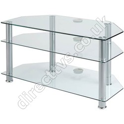 Alphason Sona Glass Tv stand up to 42 Inch