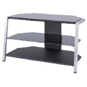 T-COL800/3-PB Glass TV Stand - For up
