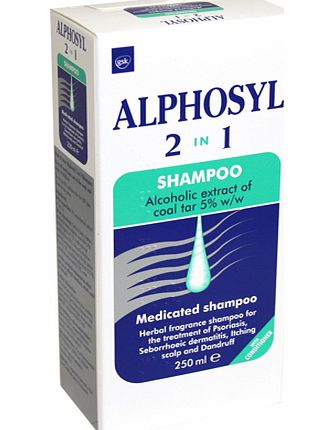 Alphosyl 2 in 1 Shampoo 250ml