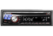 Alpine CDA9847R and#43; KCA235B / In-Car MP3 CD Tuner plus iPod Lead