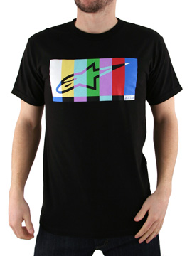 Black Colorbar T-Shirt