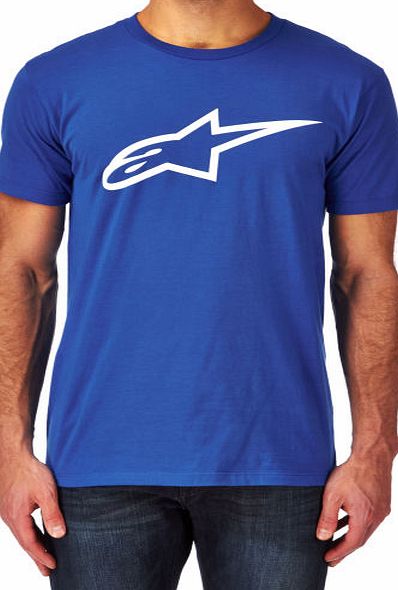 Alpinestars Mens Alpinestars Ageless T-shirt - Royal/white
