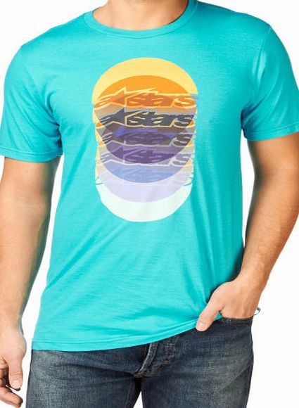 Alpinestars Mens Alpinestars Baller T-Shirt - Cafe Blue